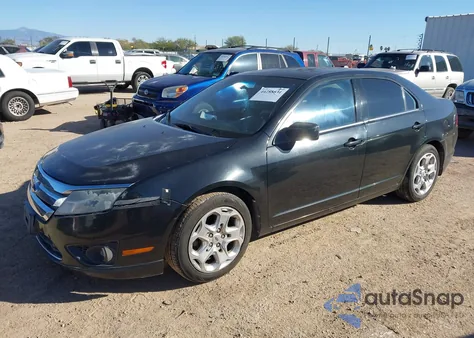 2010 Ford Fusion Se z USA, uszkodzony, nr VIN 3FAHP0HAXAR183863